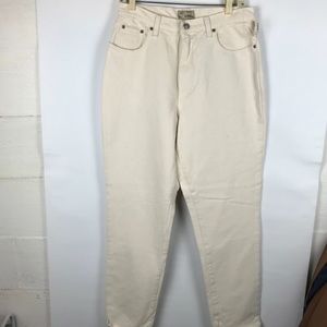 NY LINE Women's Nude Beige Denim Jean Pant 14